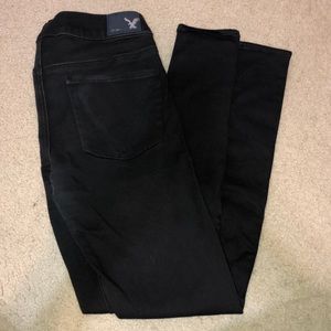 AE black legging